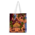 thumbnail image 1 of Stardew Valley Bolso de tela con estampado de lienzo para mujer, bolsa de compras reutilizable y estética, con cremallera interior, regalo para mujer,40*45cm., 1 of 6