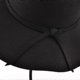 thumbnail image 4 of Black Hat Classic Elegant Autumn And Winter, 4 of 5
