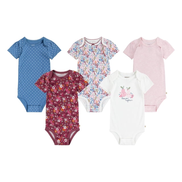 Body HUGGIES Pack de 5 de algodón orgánico para uso diario
