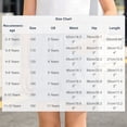 thumbnail image 3 of Girls Denim Shorts Summer Trendy Cute Casual Trendy Pants Elastic Waist Ruched Lace Patchwork Short Jeans (11 Years, Blue-I), 3 of 8