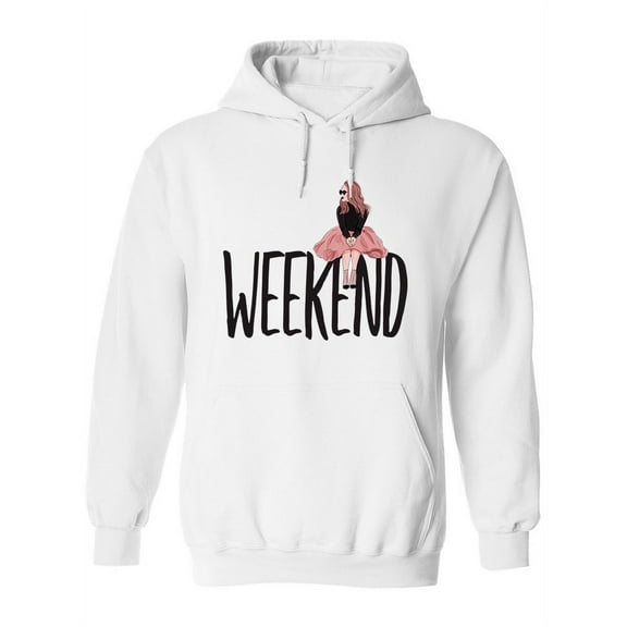 Weekend Hoodie Women -Image by Shutterstock, Female 3X-Large