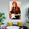 thumbnail image 6 of Wynonna Judd Country Singer Art Celebrity Poster Wall Art Poster Scroll Canvas Painting Picture Living Room Decor Home 24x36inch(60x90cm), 6 of 6