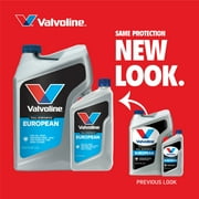 (3 pack) (3 pack) (3 pack) Valvoline European Vehicle Full Synthetic 5W-40 Motor Oil 5 QT, Case of 3 (3 pack) (3 pack)