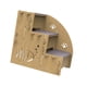 thumbnail image 4 of de Escalera para Perros de Madera, Escalera de Gato de Mascotas, Suministros de Mascotas Escaleras de Escaleras de Perros, para Perros Mayores C, 4 of 9