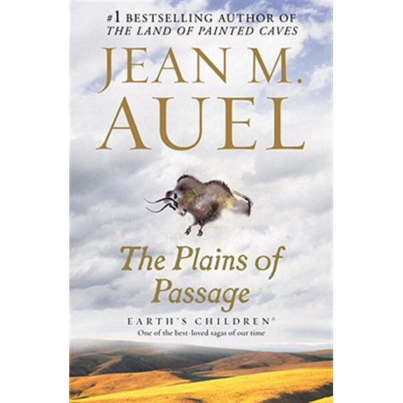 Pre-Owned The Plains of Passage: Earth's Children, Book Four (Paperback) 0553381652 9780553381658