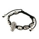 thumbnail image 3 of 3x con Colgante Cabeza de Cráneo / Sunnimix pulsera trenzada hombre, 3 of 8