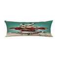 thumbnail image 1 of HATIART Dalmatian Puppies Body Pillow Covers Pillow Case Protector Pillowcase 20x60 Inch, 1 of 1