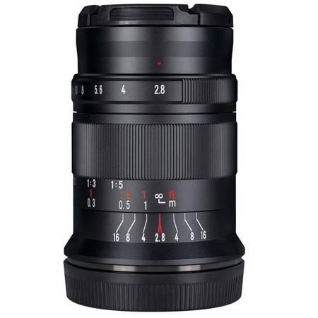 UPC: 6971835481552 | Photoelectric 60mm f/2.8 Macro MKII Lens for Canon EF-M