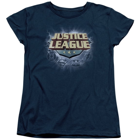 Jla - Storm Logo - Women's Short Sleeve Shirt - Small