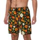 thumbnail image 1 of Fotbe Harvest Pumpkins Traje de Baño para Hombre – Shorts de Natación de Secado Rápido con Forro y Bolsillos-Small, 1 of 6