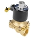 thumbnail image 1 of Válvula solenoide eléctrica de latón Nikou tipo normalmente abierto 12 V CC G3/4 N/O, 1 of 15