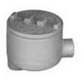 thumbnail image 1 of O-Z/Gedney GUALB-50, Exp Proof Conduit Outlet Box, Haz Loc Cond Outl Bx, 1 PC, 1 of 1