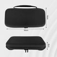 thumbnail image 2 of YUOY Carrying Case for Nintendo Switch 2 ( 2025 ), Hard EVA Travel Case with 2 Screen Protector, 20 Game Storage & Accessory Pockets, Black, 2 of 7