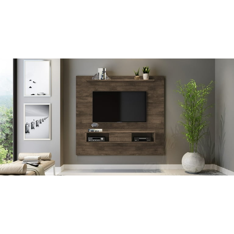 Midtown Concept Omaha 2-Shelf TV Stand Entertainment Center Media