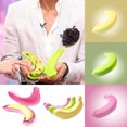thumbnail image 3 of Cateissary Banana Storage Box Anti-extrusion Case Holder Fresh-keeping Anti-squeezing Outdoor Protector Fruit Travel Trip Food Takeaway Type3 NO3 Cateissary JJ6488-03, 3 of 5