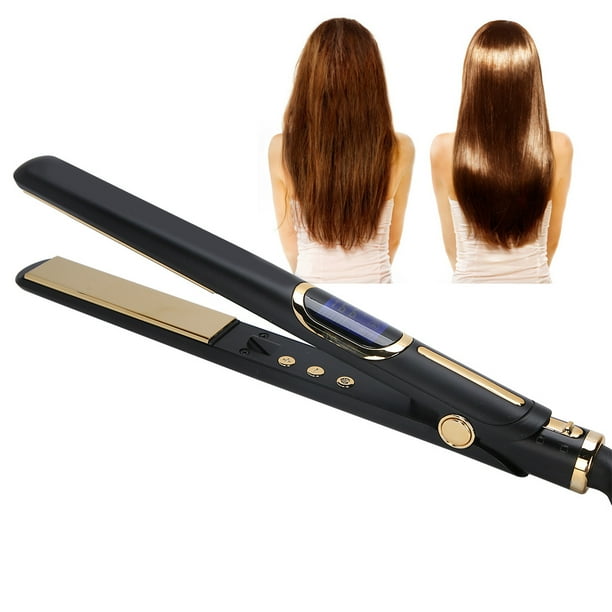 Ladies hair on sale straightener machine