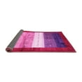 thumbnail image 2 of Ahgly Company Indoor Rectangle Abstract Pink Contemporary Area Rugs, 2' x 5', 2 of 4