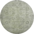 thumbnail image 2 of Addison Rugs Mayfield Premium Machine Washable Transitional Border Sage Round Rug, 8' x 8', 2 of 6