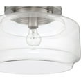 thumbnail image 3 of Craftmade X6211-Led 11-1/4" Wide Integrated Led Flush Mount Ceiling Fixture - Nickel, 3 of 4