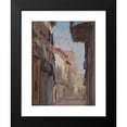 thumbnail image 2 of Jan Ciągliński 19x24 Black Modern Framed Museum Art Print Titled - Murcia (1899), 2 of 5