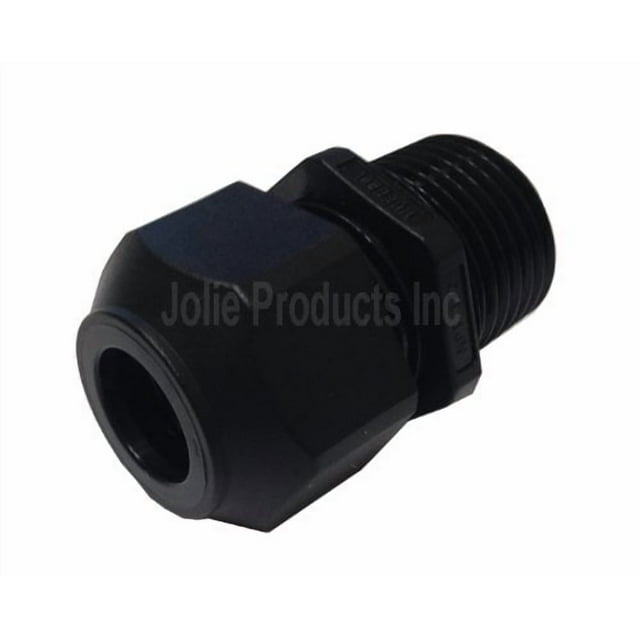 Replacement - Aqua UV - Replacement Davis Connector 600VAC - 40W Units and Higher - Black
