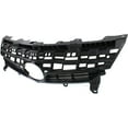 thumbnail image 3 of CAPA For 12-15 Prius & Plug-In 1.8L Front Grille Assembly Textured Black Plastic, 3 of 5