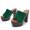 Green, variant on asdoklhq Slippers for Women Indoor and Outdoor,New Fish Mouth High-heeled Thick-heeled Thick-soled Comfortable Women's Sandals