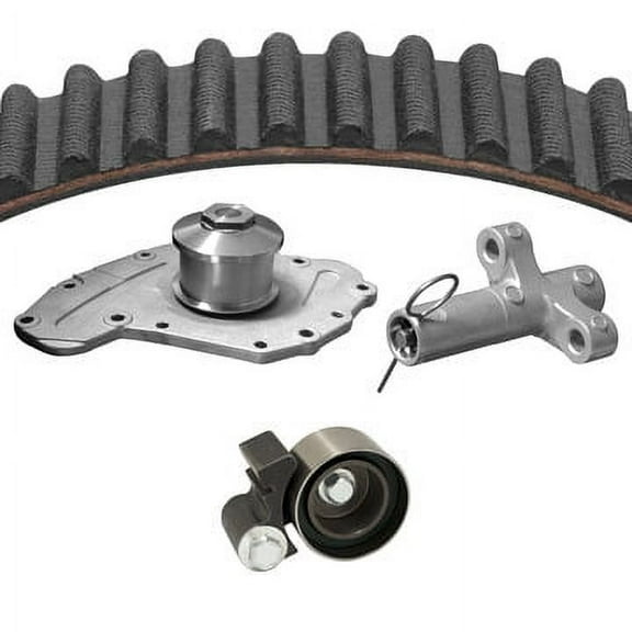 Dayco Premium T-Belt Kit w/ Water Pump, Without Seals Fits select: 2006-2010 DODGE CHARGER, 2005-2006 CHRYSLER 300C