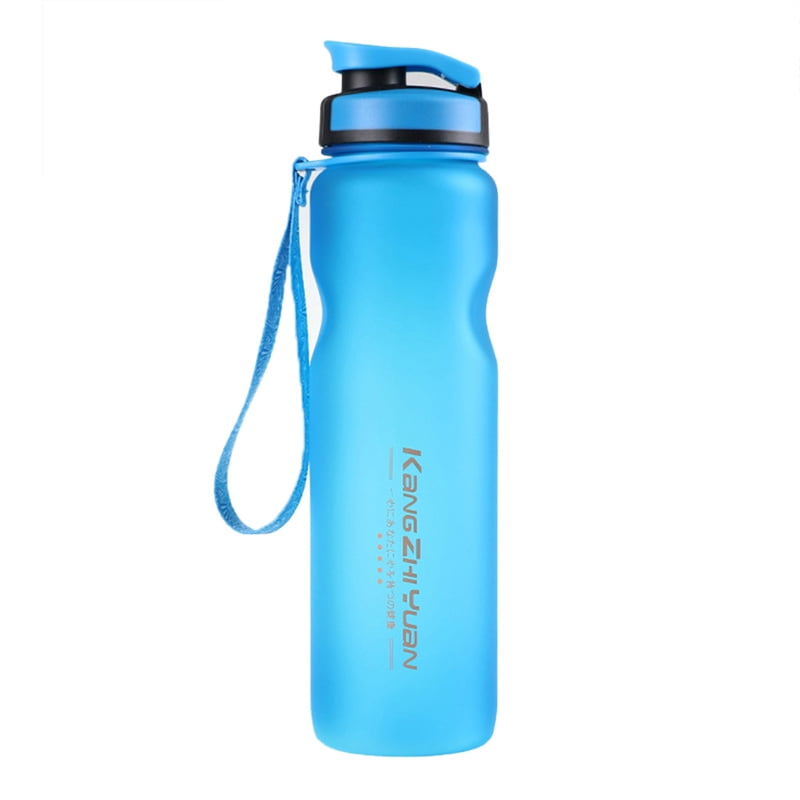 cdar Water Bottle,1L Plastic Sports Water Bottle Space Kettle Fruit