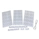 thumbnail image 1 of Lámpara Irfora 100PCS 6V SMD Perlas de lámpara con filtro de lente óptica Tiras de filtro de lente cóncava para reparación de TV LED 32-65 con cable de 2M Piezas de tira de luz LED Accesorios Irfora Lámpara, 1 of 2