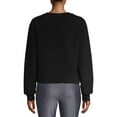 thumbnail image 3 of Disney Women's Jack Skellington Nubby Fleece Sweatshirt, 3 of 6