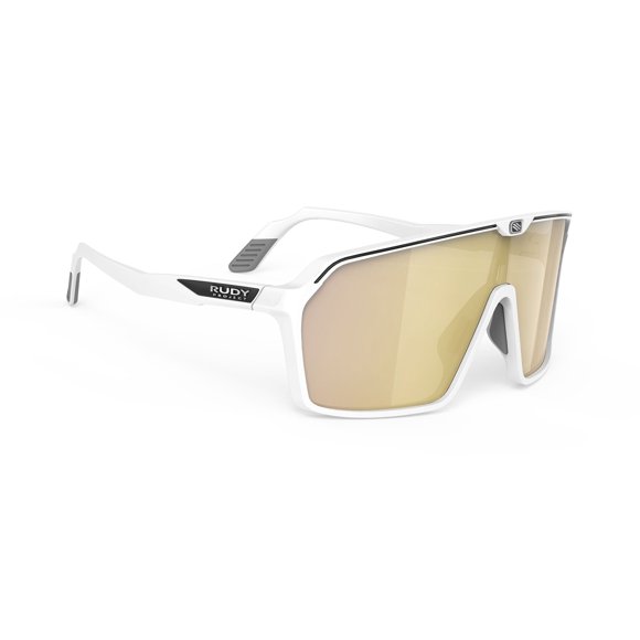 RUDY PROJECT - Spinshield white matte Multilaser cycling glasses