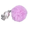 thumbnail image 2 of Porte-clés Mignon, Porte-Clés Pom Pom Soft Pom Porte-Clés Porte-Clés Pom Solide Performance, 2 of 14