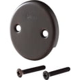 thumbnail image 1 of Delta Faucet Rp31556Rb Overflow Plate And Screws, Venetian Bronze, 1 of 4