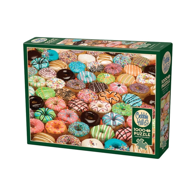 Cobble Hill - Rompecabezas 1000 piezas Donas