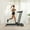 Black, variant on Ambifirner Walking Pad 300lb, 46*20 Walking Area 2.5HP Under Desk Treadmill for Home Office with Remote Control