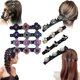 thumbnail image 1 of Pinzas para el cabello trenzadas Simplicity, pinzas para el cabello trenzadas con piedras de cristal brillantes, pinzas para el cabello trenzadas para mujeres, pinzas para el cabello trenzadas Beneath, 1 of 7