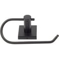 thumbnail image 2 of Vienna European Toilet Paper Holder, Matte Black by Stone Harbor Hardware, 2 of 4