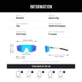thumbnail image 4 of SMAIKY Polarized Cycling Glasses for Kids Teens Outdoor Sports Sunglasses MTB Bicycle Riding UV400 Protection Goggles, 4 of 11