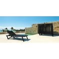 thumbnail image 5 of Compamia Pacific Chaise Lounge with Taupe Sling in White, 5 of 13