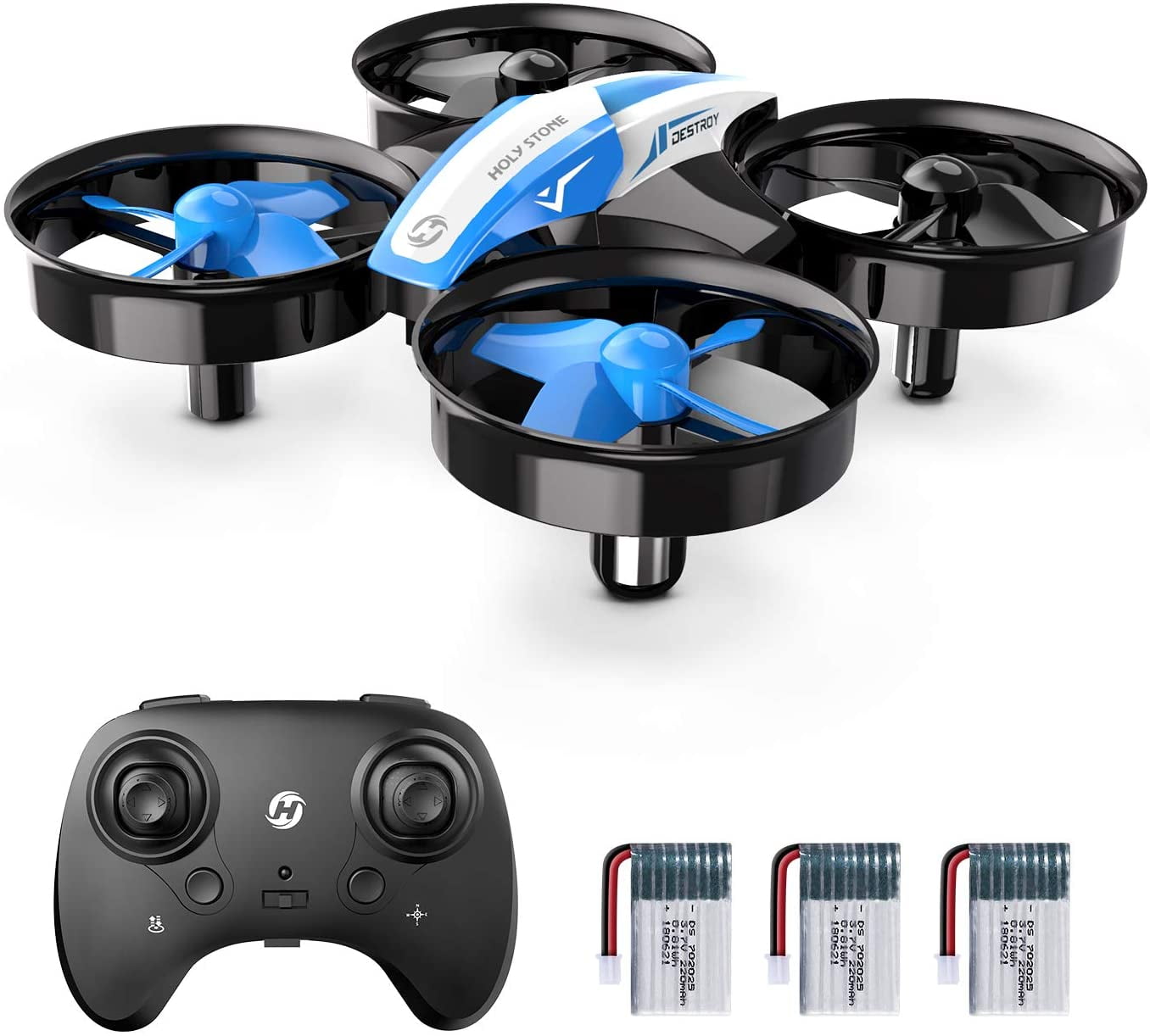 Holy Stone HS210 Mini Drone RC Nano Quadcopter Best Drone for Kids and