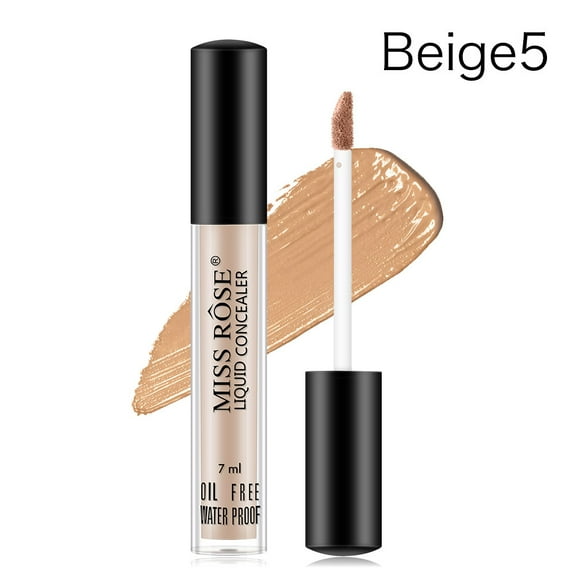 RKSTN Foundation Face Makeup Base Liquid Concealer Moisturizer Oil-control 7ML Lightweight & Medium Coverage Foundation