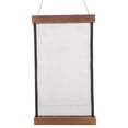 thumbnail image 1 of 1Set Pin Display Rack Wooden Mesh Grid Cloth Hanging Earring Organizer for Home Decor 11.8X7.1X1.2in, 1 of 9