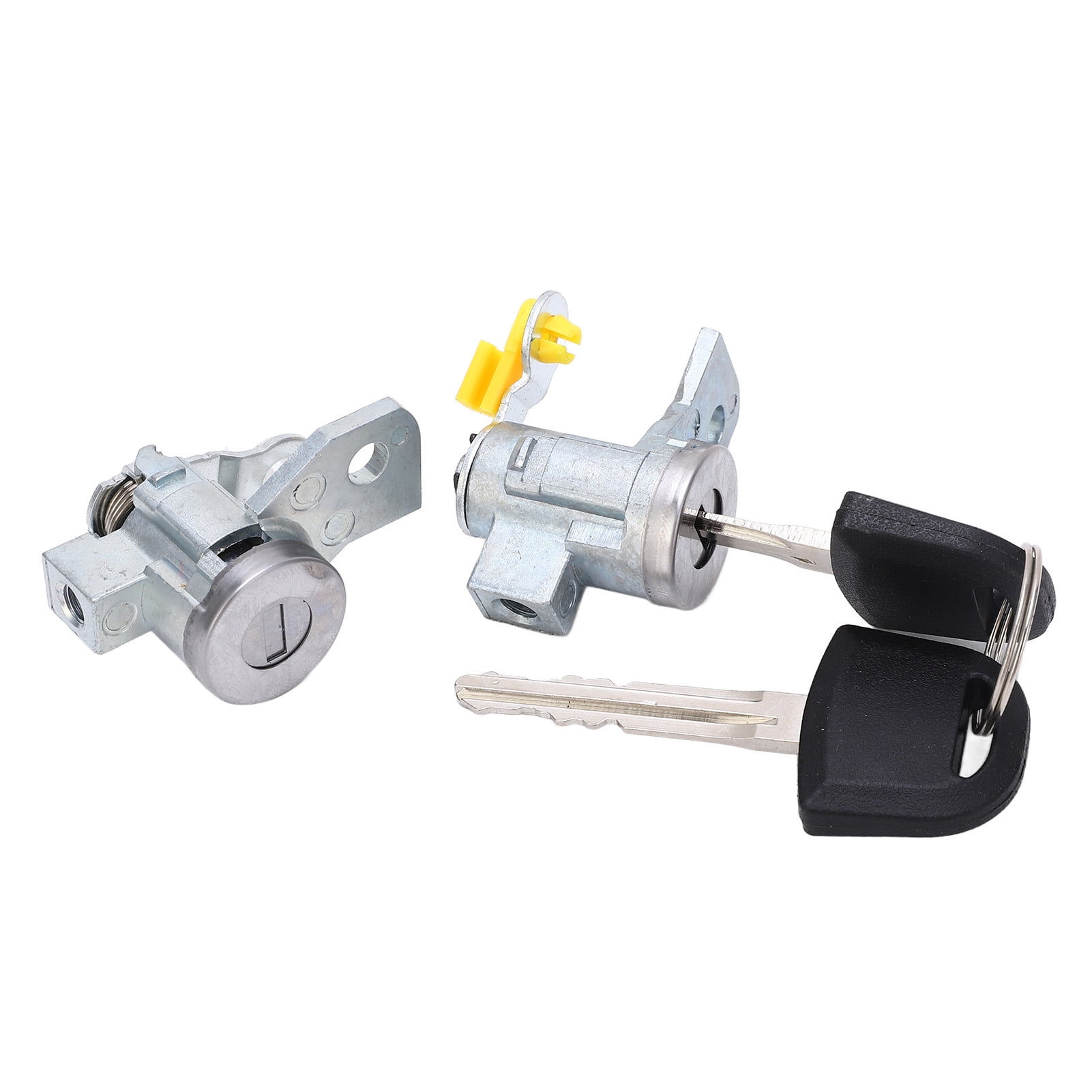 Front Door Lock Cylinder Kit, Car Front Door Lock Cylinder Set Easy