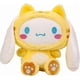 thumbnail image 1 of Yellow Cinnamoroll Plush Toy 37cm, 14.5' Kawaii Cartoon Starry Eyes Cinnamoroll Doll Plush Toy Gifts for Boys Girls, Children's Day Gift (Yellow), 1 of 4