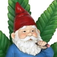 thumbnail image 7 of Exhart Ganja Throne LED Gnome Garden Statue, 12 inches, Resin, Multicolor (Decor for Home Patio, Outdoor Garden, Yard or Lawn), Resin, 7 of 7