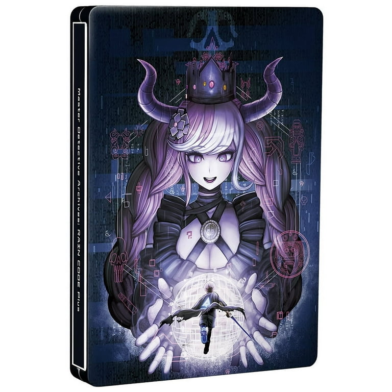 Master Detective Archives: RAIN CODE Plus: Lucid-Noir