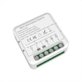 thumbnail image 1 of Tuya Smart Dimmer Switch Module Mini Dimmable Switch WiFi Smart Home Automation DIY Breaker APP Remote Control,1 * Mini Dimmable Switch,White, 1 of 7