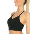 thumbnail image 2 of RELLECIGA Beach Yoga Women's V Neck Ruched Sports Bras Fitness Support Workout Bras, 2 of 5