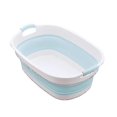 thumbnail image 1 of Pet Bathtub Folding Pet Bathtub White Blue Large 60*40*24, 1 of 2